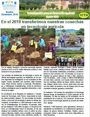 boletin ICTA diciembre 2018